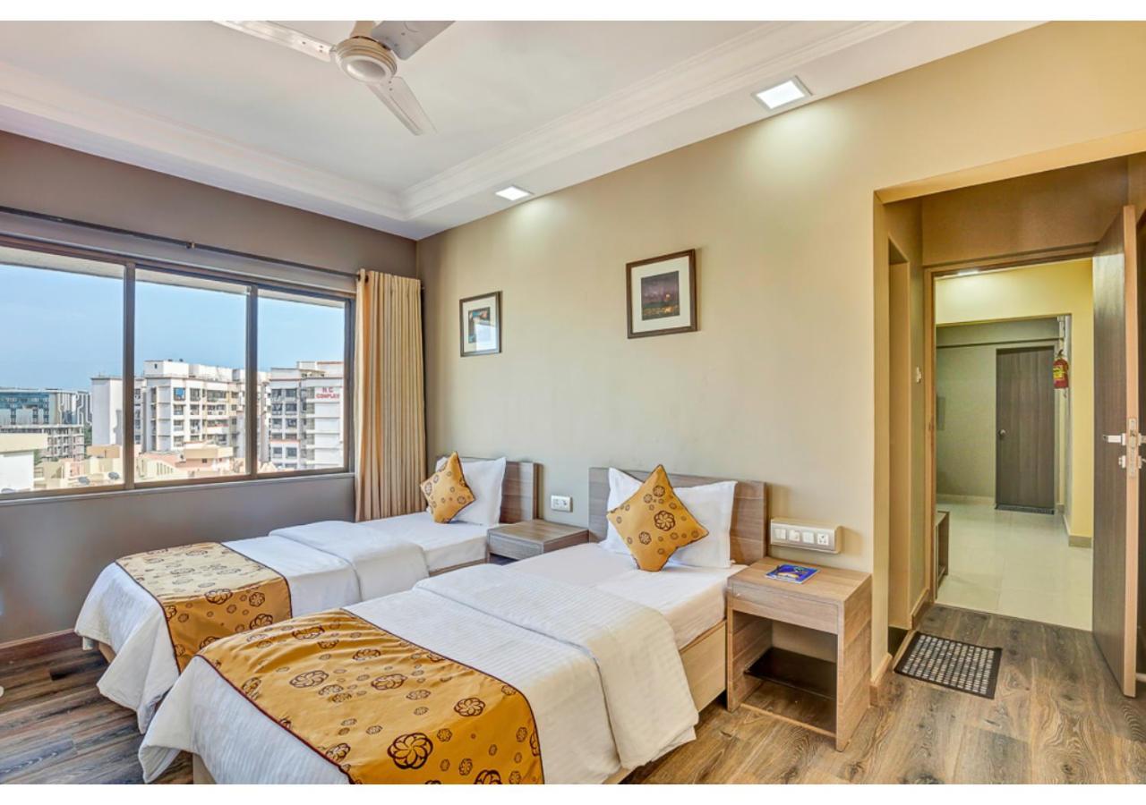 Ashok Deluxe Apartments, Marol Andheri East Mumbai Exterior photo