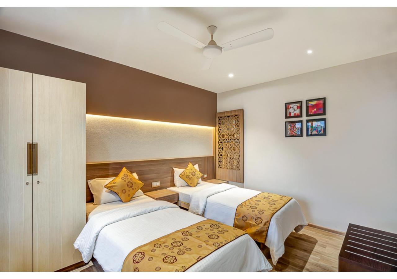 Ashok Deluxe Apartments, Marol Andheri East Mumbai Exterior photo