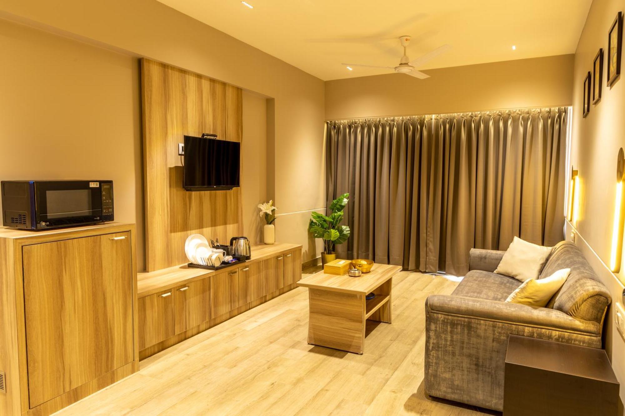 Ashok Deluxe Apartments, Marol Andheri East Mumbai Exterior photo
